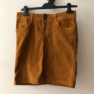 Corduroy Skirt